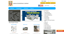 Desktop Screenshot of jamunaengineering.co.in