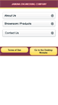 Mobile Screenshot of jamunaengineering.co.in