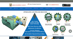 Desktop Screenshot of jamunaengineering.com